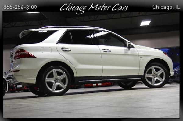 Used 2014 Mercedes-Benz ML550 4Matic for sale Sold at Chicago Motor Cars in West Chicago IL 60185 6