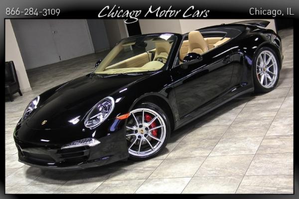Used 2013 Porsche 911 Carrera 4S Cabriolet for sale Sold at Chicago Motor Cars in West Chicago IL 60185 3