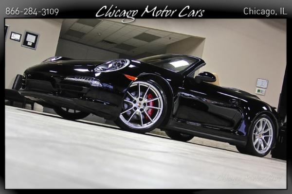 Used 2013 Porsche 911 Carrera 4S Cabriolet for sale Sold at Chicago Motor Cars in West Chicago IL 60185 4
