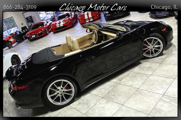 Used 2013 Porsche 911 Carrera 4S Cabriolet for sale Sold at Chicago Motor Cars in West Chicago IL 60185 5