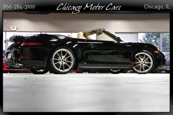 Used 2013 Porsche 911 Carrera 4S Cabriolet for sale Sold at Chicago Motor Cars in West Chicago IL 60185 6