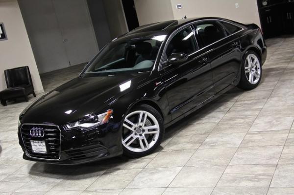 New 2014 Audi A6 Premium Plus Quattro 3.0T 3.0T quattro Premium Plus for sale Sold at Chicago Motor Cars in West Chicago IL 60185 2