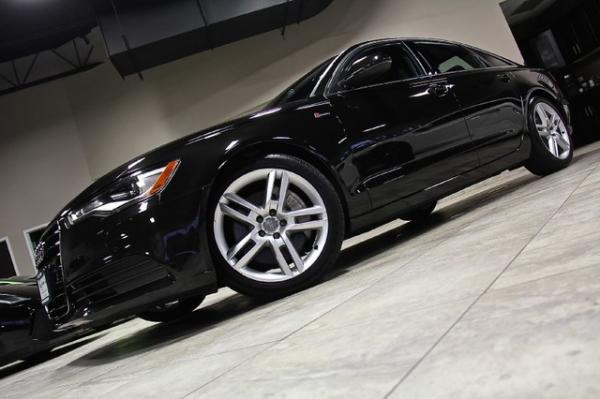 New 2014 Audi A6 Premium Plus Quattro 3.0T 3.0T quattro Premium Plus for sale Sold at Chicago Motor Cars in West Chicago IL 60185 3
