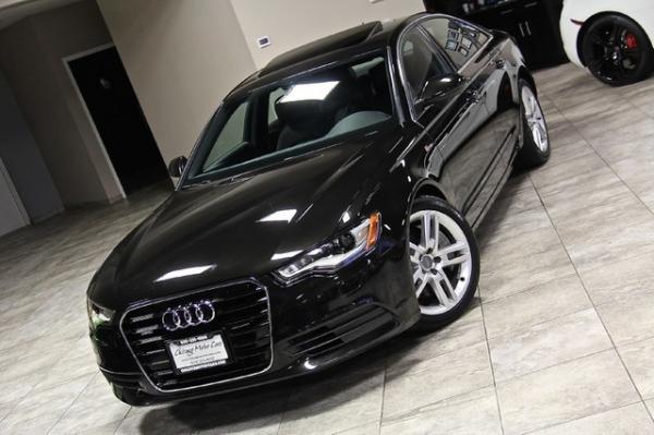 New 2014 Audi A6 Premium Plus Quattro 3.0T 3.0T quattro Premium Plus for sale Sold at Chicago Motor Cars in West Chicago IL 60185 5