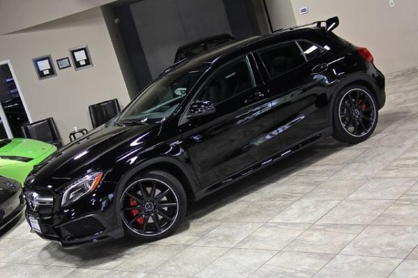 New 2015 Mercedes-Benz GLA45 AMG 4 Matic for sale Sold at Chicago Motor Cars in West Chicago IL 60185 2