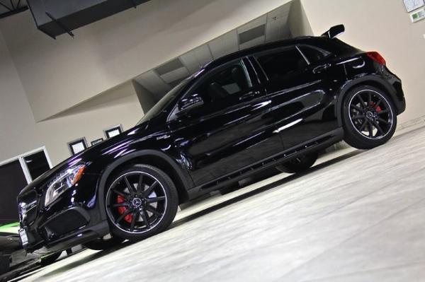 New 2015 Mercedes-Benz GLA45 AMG 4 Matic for sale Sold at Chicago Motor Cars in West Chicago IL 60185 3