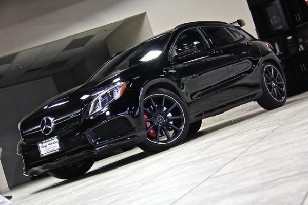 New 2015 Mercedes-Benz GLA45 AMG 4 Matic for sale Sold at Chicago Motor Cars in West Chicago IL 60185 4