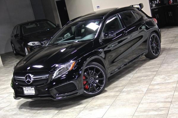 New 2015 Mercedes-Benz GLA45 AMG 4 Matic for sale Sold at Chicago Motor Cars in West Chicago IL 60185 5