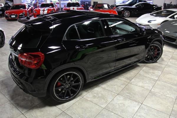 New 2015 Mercedes-Benz GLA45 AMG 4 Matic for sale Sold at Chicago Motor Cars in West Chicago IL 60185 6