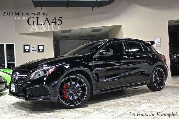 New 2015 Mercedes-Benz GLA45 AMG 4 Matic for sale Sold at Chicago Motor Cars in West Chicago IL 60185 1