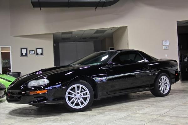 New 2002 Chevrolet Camaro SS for sale Sold at Chicago Motor Cars in West Chicago IL 60185 2