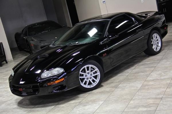 New 2002 Chevrolet Camaro SS for sale Sold at Chicago Motor Cars in West Chicago IL 60185 3