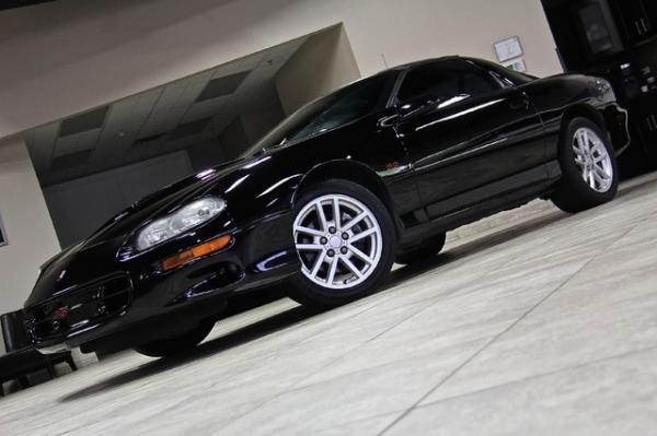 New 2002 Chevrolet Camaro SS for sale Sold at Chicago Motor Cars in West Chicago IL 60185 4