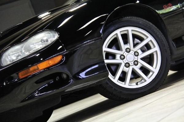 New 2002 Chevrolet Camaro SS for sale Sold at Chicago Motor Cars in West Chicago IL 60185 5