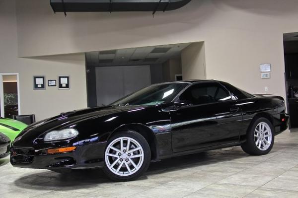 New 2002 Chevrolet Camaro SS for sale Sold at Chicago Motor Cars in West Chicago IL 60185 1