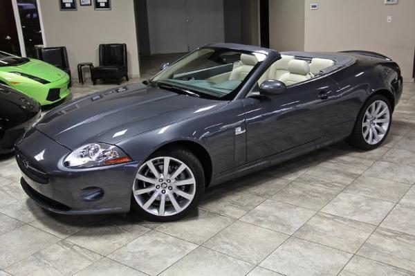 New 2007 Jaguar XK for sale Sold at Chicago Motor Cars in West Chicago IL 60185 3