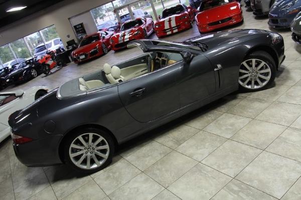 New 2007 Jaguar XK for sale Sold at Chicago Motor Cars in West Chicago IL 60185 4