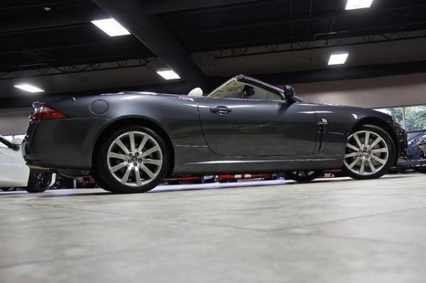 New 2007 Jaguar XK for sale Sold at Chicago Motor Cars in West Chicago IL 60185 5