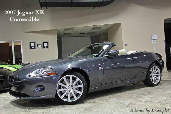New 2007 Jaguar XK for sale Sold at Chicago Motor Cars in West Chicago IL 60185 1