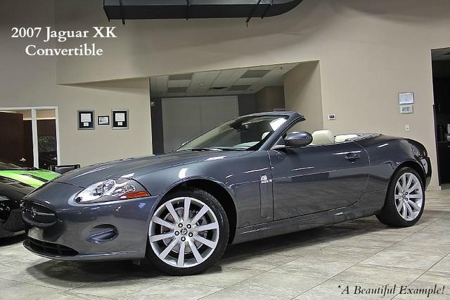 New 2007 Jaguar XK for sale Sold at Chicago Motor Cars in West Chicago IL 60185 1