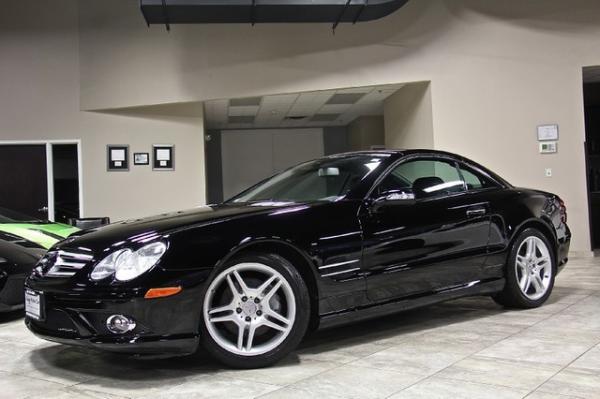 New 2007 Mercedes-Benz SL550 for sale Sold at Chicago Motor Cars in West Chicago IL 60185 2