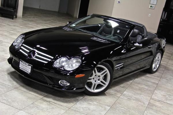 New 2007 Mercedes-Benz SL550 for sale Sold at Chicago Motor Cars in West Chicago IL 60185 5