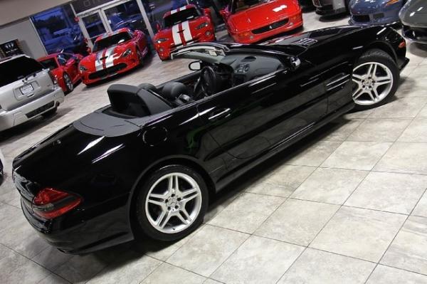 New 2007 Mercedes-Benz SL550 for sale Sold at Chicago Motor Cars in West Chicago IL 60185 6