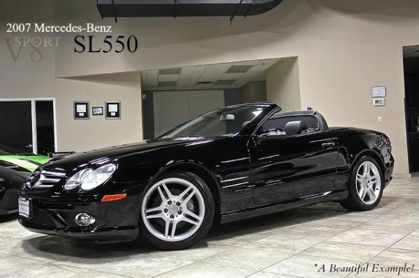 New 2007 Mercedes-Benz SL550 for sale Sold at Chicago Motor Cars in West Chicago IL 60185 1