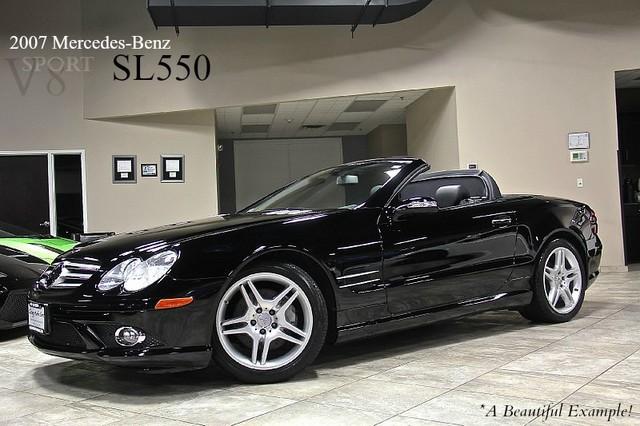 New 2007 Mercedes-Benz SL550 for sale Sold at Chicago Motor Cars in West Chicago IL 60185 1