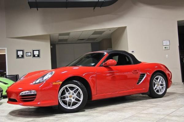 New 2011 Porsche Boxster for sale Sold at Chicago Motor Cars in West Chicago IL 60185 2
