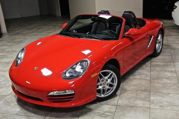 New 2011 Porsche Boxster for sale Sold at Chicago Motor Cars in West Chicago IL 60185 4
