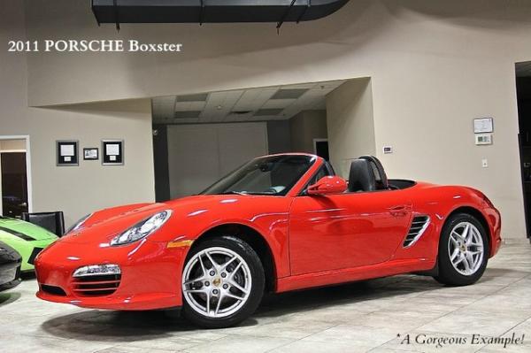 New 2011 Porsche Boxster for sale Sold at Chicago Motor Cars in West Chicago IL 60185 1