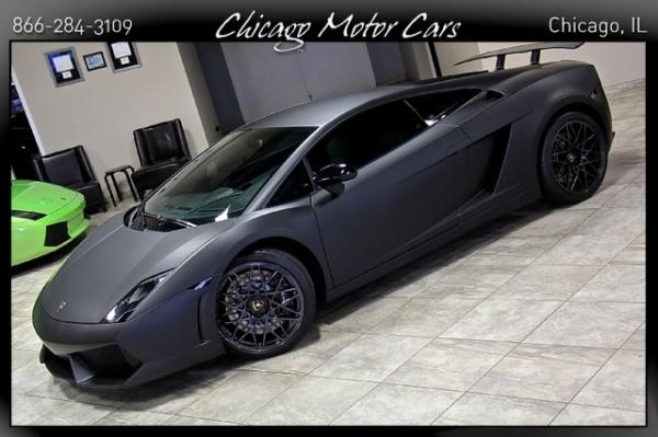 Used 2009 Lamborghini Gallardo LP 560-4 LP560-4 for sale Sold at Chicago Motor Cars in West Chicago IL 60185 2