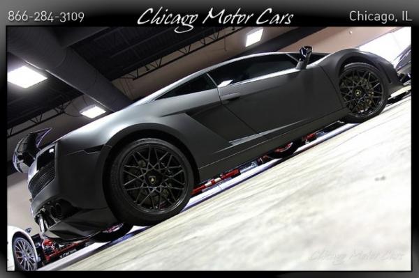 Used 2009 Lamborghini Gallardo LP 560-4 LP560-4 for sale Sold at Chicago Motor Cars in West Chicago IL 60185 4