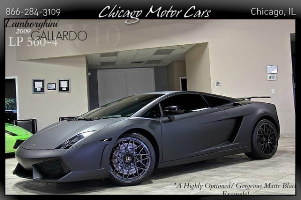 Used 2009 Lamborghini Gallardo LP 560-4 LP560-4 for sale Sold at Chicago Motor Cars in West Chicago IL 60185 1