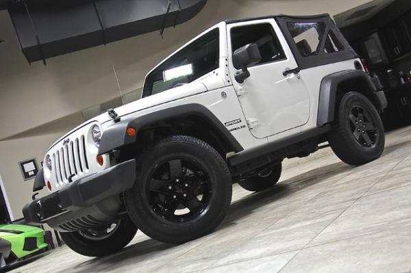 New 2010 Jeep Wrangler for sale Sold at Chicago Motor Cars in West Chicago IL 60185 2