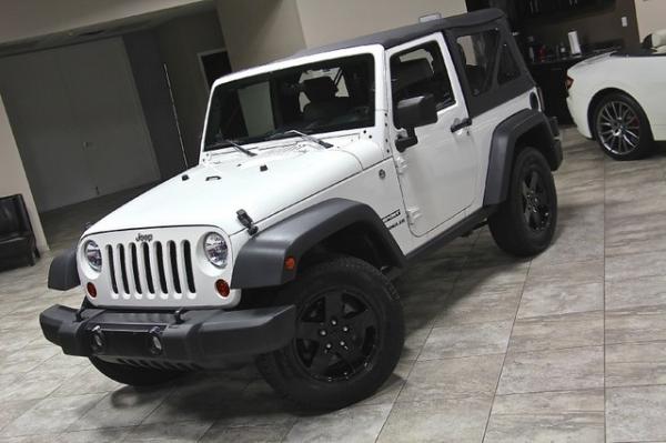 New 2010 Jeep Wrangler for sale Sold at Chicago Motor Cars in West Chicago IL 60185 3