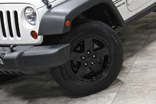 New 2010 Jeep Wrangler for sale Sold at Chicago Motor Cars in West Chicago IL 60185 4