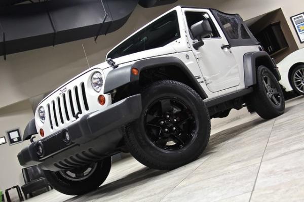 New 2010 Jeep Wrangler for sale Sold at Chicago Motor Cars in West Chicago IL 60185 5