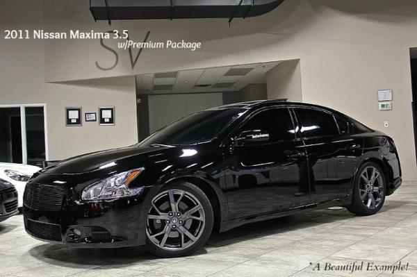 New 2011 Nissan Maxima 3.5 SV w/Premium Pkg for sale Sold at Chicago Motor Cars in West Chicago IL 60185 1