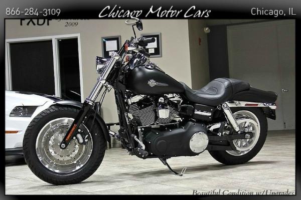 Used 2009 Harley-Davidson FXDF for sale Sold at Chicago Motor Cars in West Chicago IL 60185 1