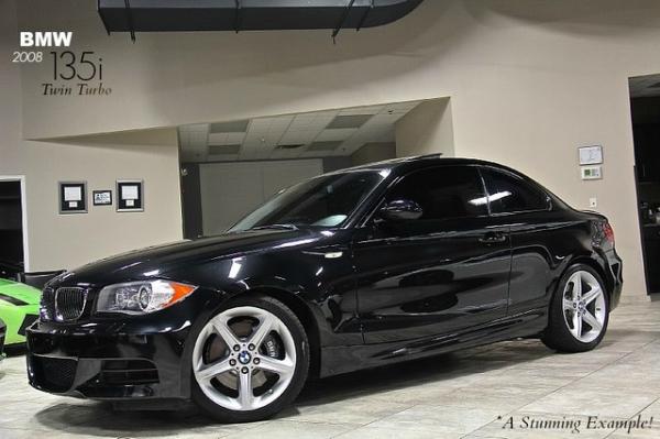 New 2008 BMW 135i for sale Sold at Chicago Motor Cars in West Chicago IL 60185 1