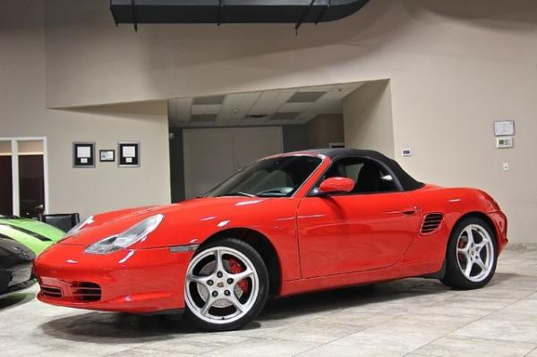 New 2003 Porsche Boxster S for sale Sold at Chicago Motor Cars in West Chicago IL 60185 2