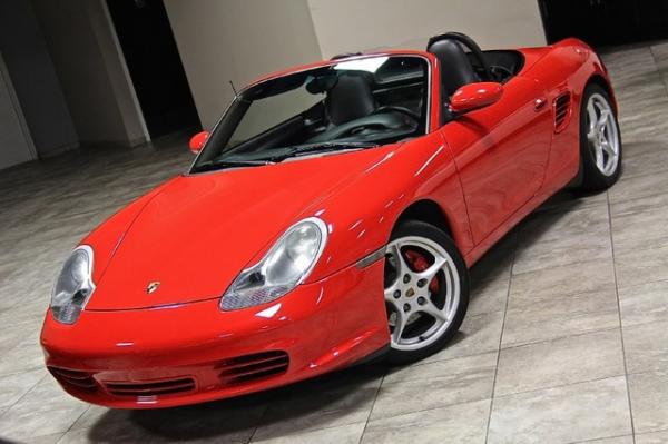 New 2003 Porsche Boxster S for sale Sold at Chicago Motor Cars in West Chicago IL 60185 4