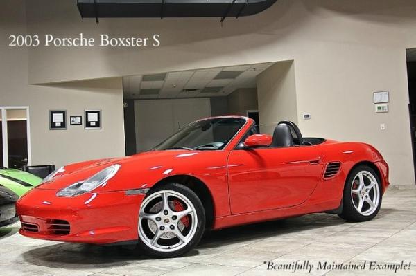 New 2003 Porsche Boxster S for sale Sold at Chicago Motor Cars in West Chicago IL 60185 1