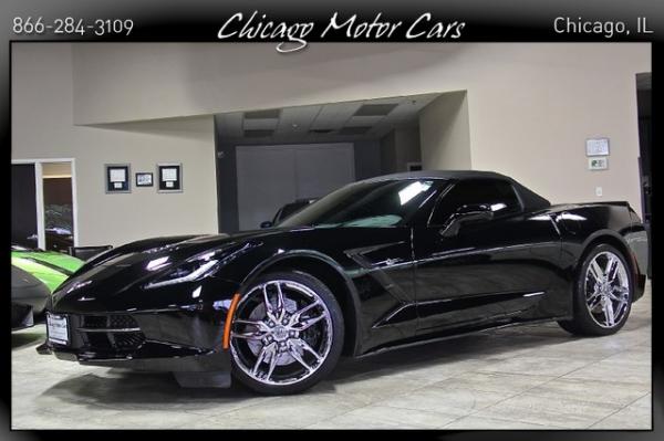 Used 2014 Chevrolet Corvette Stingray for sale Sold at Chicago Motor Cars in West Chicago IL 60185 2