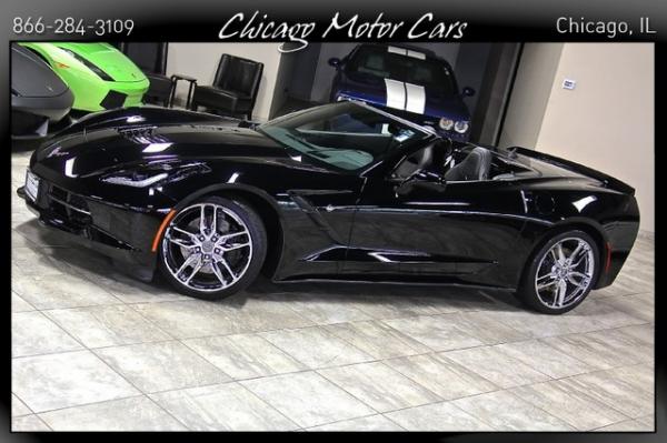 Used 2014 Chevrolet Corvette Stingray for sale Sold at Chicago Motor Cars in West Chicago IL 60185 3