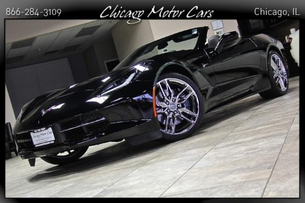 Used 2014 Chevrolet Corvette Stingray for sale Sold at Chicago Motor Cars in West Chicago IL 60185 4