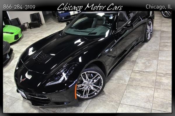 Used 2014 Chevrolet Corvette Stingray for sale Sold at Chicago Motor Cars in West Chicago IL 60185 5