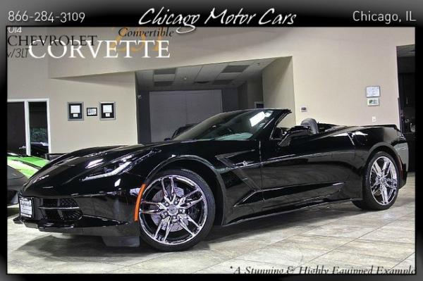 Used 2014 Chevrolet Corvette Stingray for sale Sold at Chicago Motor Cars in West Chicago IL 60185 1